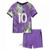 Officiële Voetbalshirt + Korte Broek Tottenham Hotspur Harry Kane 10 Derde 2021-22 - Kids